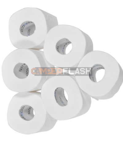 Carta Igienica Aqua Soft Thetford  per Camper - barca - 6 Rotoli