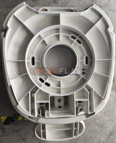 Cuvette Bravura Low avec pédale - 65046 - Thetford