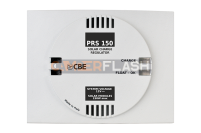 Kit pannello solare 140W PERC con regolatore PRS150 - CBE - 215691