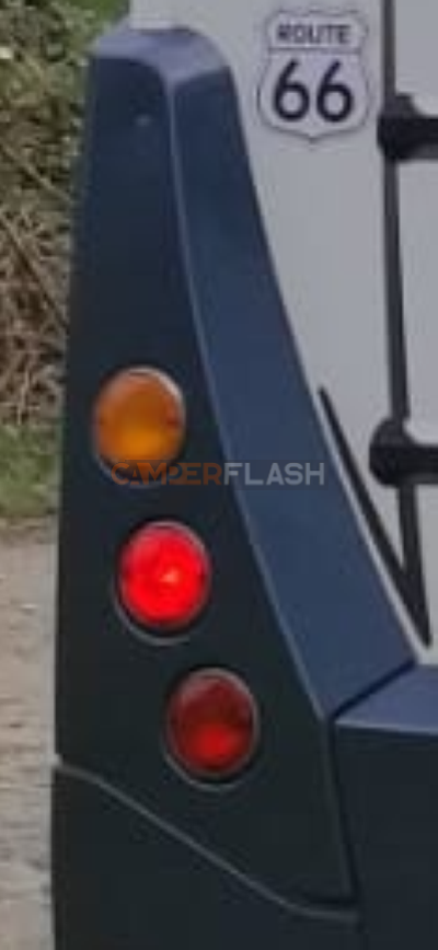 Couvercle du feu arrière gauche - Rollerteam - 1I0XJ2000461AX5