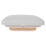 Areatore Quadrato Da Tetto - foro 140 mm - cupola 250 mm - 0661086 - per Bürstner / Dethleffs