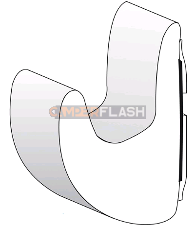 FIAMMA Anti-Regen-Tropfstopp-Dichtung 200 cm - 03922E01A