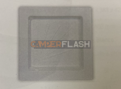 Piatto Doccia in plastica 670X670x80 - Bianco - foro piletta 30mm