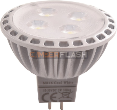 Led bulb gu 5.3 mr16 - VechLine - 15937180