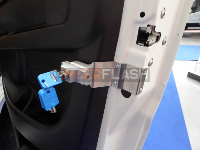 Kit 2 Pcs - Verrouillage de sécurité porte intérieure - Imc2361 - Pour Ducato à partir de 2022