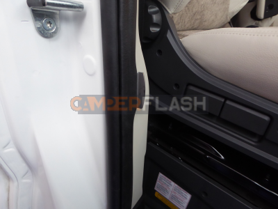 Kit 2 Pcs - Verrouillage de sécurité porte intérieure - Imc2361 - Pour Ducato à partir de 2022