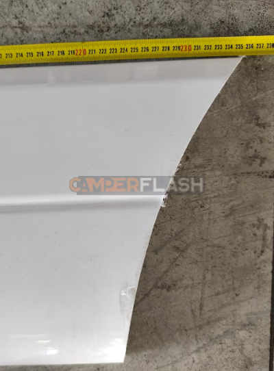 Bandella Fascia Cabina-Passaruota sinistra - Acrilax - Rimor - 235x30 - 1TER130103