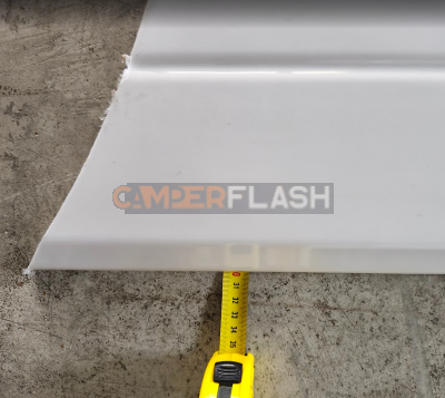 Bandella Fascia Cabina-Passaruota sinistra - Acrilax - Rimor - 235x30 - 1TER130103