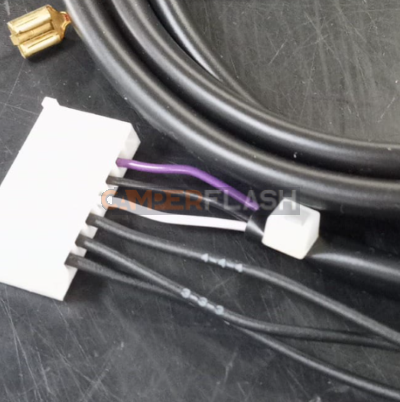 Cavo cavi cablaggio per accenditore S/7 DOMETIC P-810 - 6 connettori - 2412796407