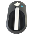 Serratura esterna porta Carad Rplus - DOMETIC - NERA - senza rotore - 4460001673 