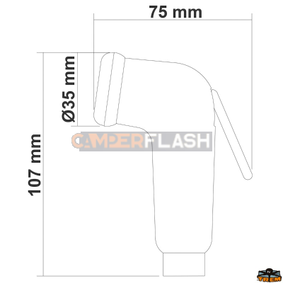 Doccetta Bianca 1/2" - TREM - N0125038
