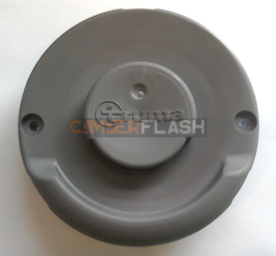 Chimenea exterior combi 4/6 sólo plástico gris - TRUMA - 1103615110