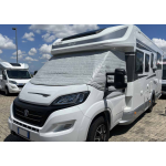 Obere äußere Sonnenblende Fiat Ducato ab 2014 power extreme - für Sommer/Winter - PWS106