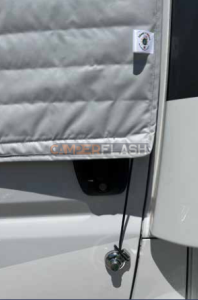 Obere äußere Sonnenblende Fiat Ducato ab 2014 power extreme - für Sommer/Winter - PWS106
