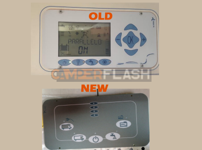 Pannello Centralina Comando GANG - No Logo - Led - Xb00002590 - 1999/2001 - ARSILICII