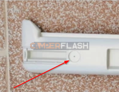 Catadiottro Rosso Tondo Adesivo 80D - Per Paraurti Rimor - 1IEL030038