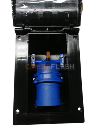 220V/230V External Plug and Socket - with circuit breaker - A0032598