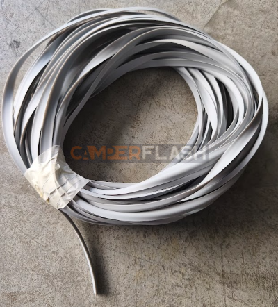 Screw Cover Profile Grey 1M / 11Mm - Sold by the metre