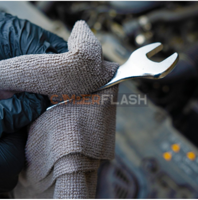 Multiroll 30 Wischtücher - Mikrofasertücher - grau - MFA0526