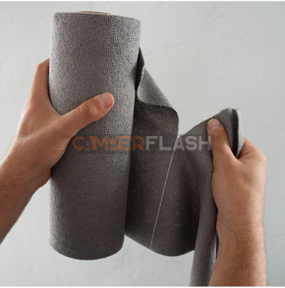 Multiroll 30 Wischtücher - Mikrofasertücher - grau - MFA0526