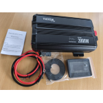 Inverter Onda Pura 2kW THRON Black con doppio display - KST2000W