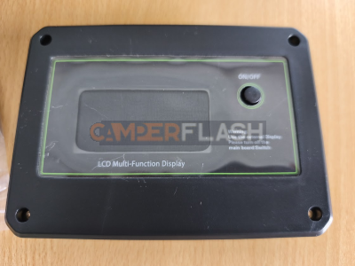 Inverter Onda Pura 2kW THRON Black con doppio display - KST2000W