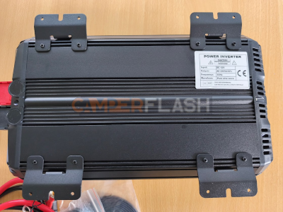 Inverter Onda Pura 2kW THRON Black con doppio display - KST2000W