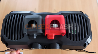 Inverter Onda Pura 2kW THRON Black con doppio display - KST2000W