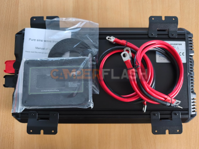 Inverter Onda Pura 3kW THRON Black con doppio display - KST3000W