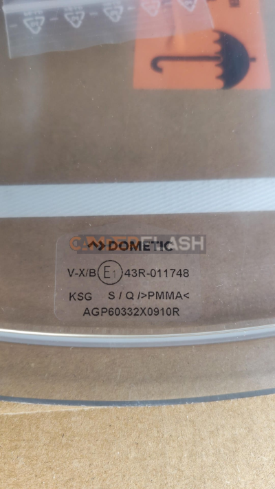 Finestra porta cellula CaraD-Rplus / CaraD-100plus - DOMETIC -  AGP60332X0910R - BG1406