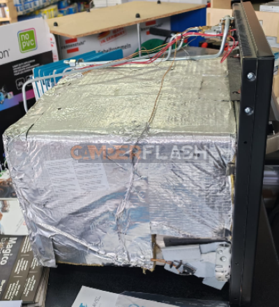 Thetford Oven Model Duplex gas (12V ignition) Combination Oven With Grill - SOG70998-SP - bulk packaging