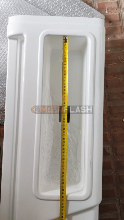 Rimor Mercedes Rear Bumper Colour 2107 - 001MB - To be Painted