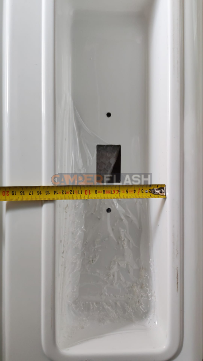 Rimor Mercedes Rear Bumper Colour 2107 - 001MB - To be Painted