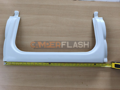 Fascia bandella sottoporta in vetroresina 1997 / 2000 - doppia onda - Rimor - 050