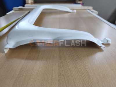 Fascia bandella sottoporta in vetroresina 1997 / 2000 - doppia onda - Rimor - 050