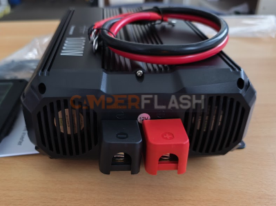 Inverter Onda Pura 1kW THRON - Black con doppio display - KST1000W