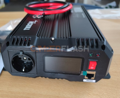 Inverter Onda Pura 1kW THRON - Black con doppio display - KST1000W