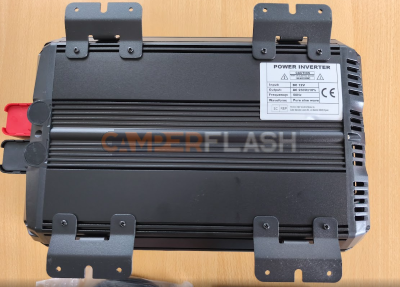 Inverter Onda Pura 1kW THRON - Black con doppio display - KST1000W