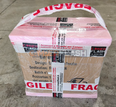 Batería de servicio bajo asiento Ducato - para autocaravanas - descarga lenta (C20 Agm 12V) - 100Ah (95) - EZA - 03/25 - bajo asiento