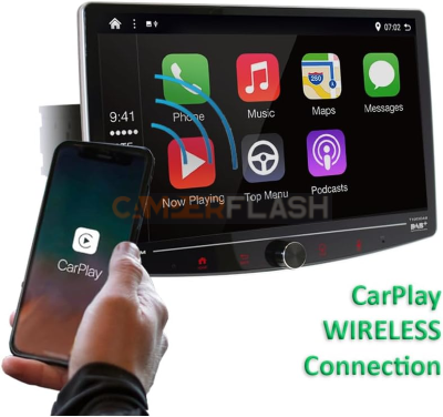 Autoradio 10.1 pollici - Sinto Monitor Macron 2Din T1003DAB - Carplay+Android - RDS/Dab / Dab+