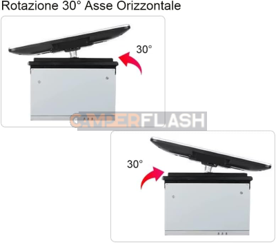 Autoradio 10.1 pollici - Sinto Monitor Macron 2Din T1003DAB - Carplay+Android - RDS/Dab / Dab+