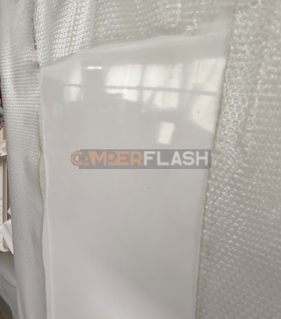 Sandwich panel locker door - Rimor - GRP - RAL249 - 200x100x3 cm - 1SCO140080