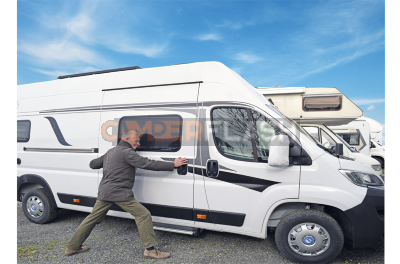 AST - automatic motorised sliding door closing system for VANs and Vans - SC1.1 R/L/H