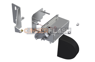 AST - automatic motorised sliding door closing system for VANs and Vans - SC1.1 R/L/H