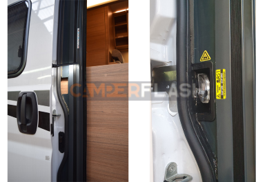 AST - automatic motorised sliding door closing system for VANs and Vans - SC1.1 R/L/H