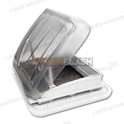 ExtraVENT 40 rooflight - white - 40 x 40 cm - AER145