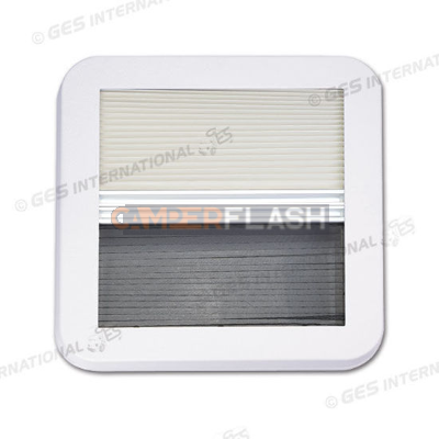 ExtraVENT 40 rooflight - white - 40 x 40 cm - AER145