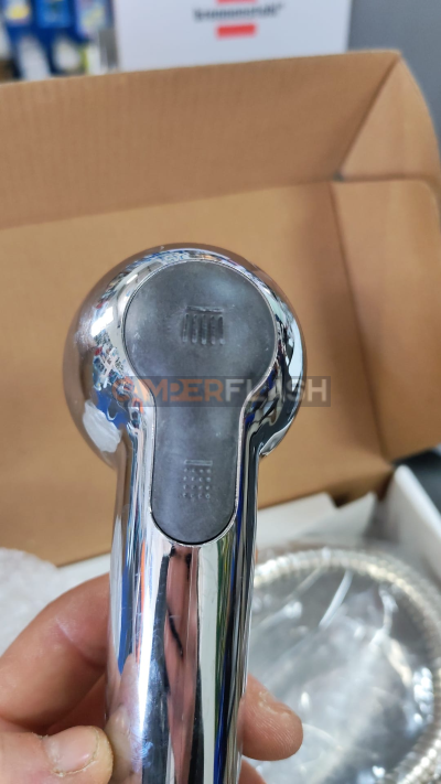 Rubinetto Miscelatore con doccetta estraibile - con comando - N0102251