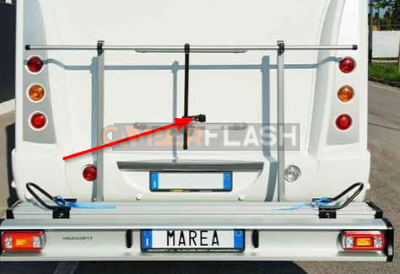 GOLDSCHMITT ressort de serrage complet pour vélo sur porte-vélos - X15350