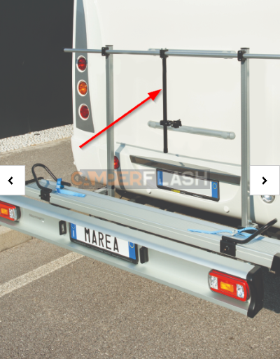 Replacement bar for motorbike carrier - 80cm - GOLDSCHMITT- X15330